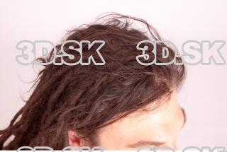 Hair texture of Oleg  0002